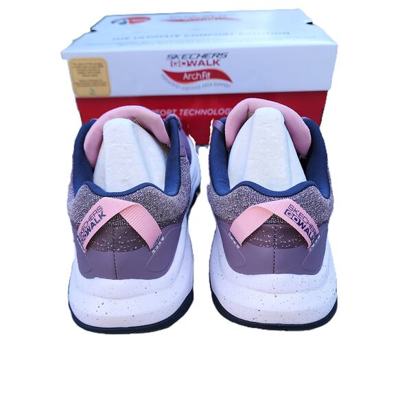 Skechers Go Walk Arch Fit Outdoor Wild Creek Low Top Sneakers 8M - Picture 4 of 12